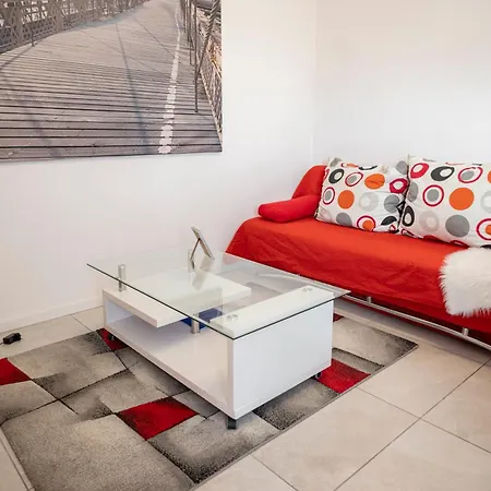 Lägenhet Abracadabra Flat France Suisse Saint-Louis (Haut-Rhin)