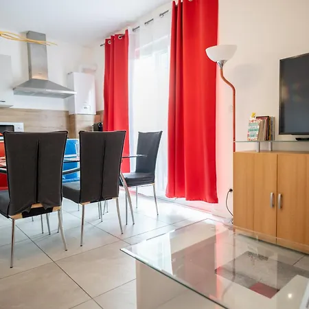 Lägenhet Abracadabra Flat France Suisse Saint-Louis (Haut-Rhin)