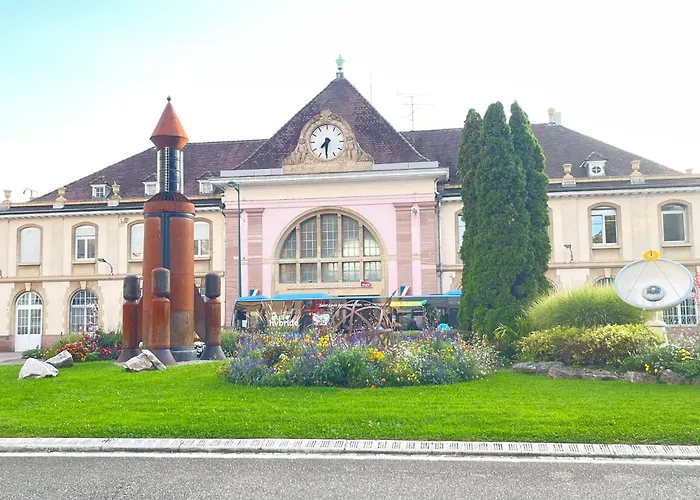 Abracadabra Flat France Suisse Saint-Louis (Haut-Rhin)