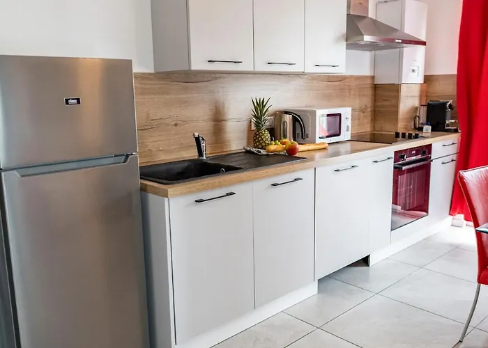 Abracadabra Flat France Suisse Appartamento Saint-Louis (Haut-Rhin)
