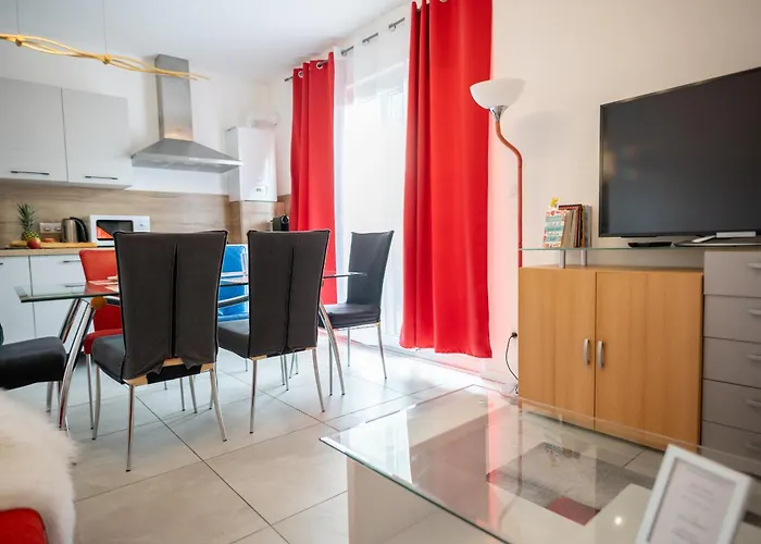 Appartamento Abracadabra Flat France Suisse Saint-Louis (Haut-Rhin)